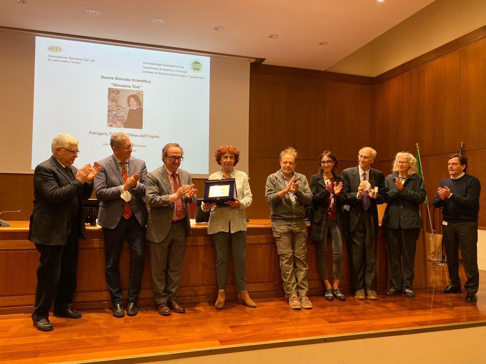 Premiazione Franchini