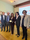 Premiazione Dott.ssa Alessandra Zaza