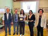 Premiazione Dott.ssa Camilla Albano
