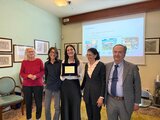 Premiazione Dott.ssa Sara Santi