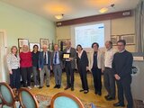 Il Prof. Riccardo Dalla Favera riceve l'Award Excellence in Science